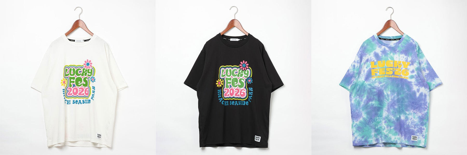LuckyFes'26、「niko and  」が5年連続でオフィシャルグッズを全面